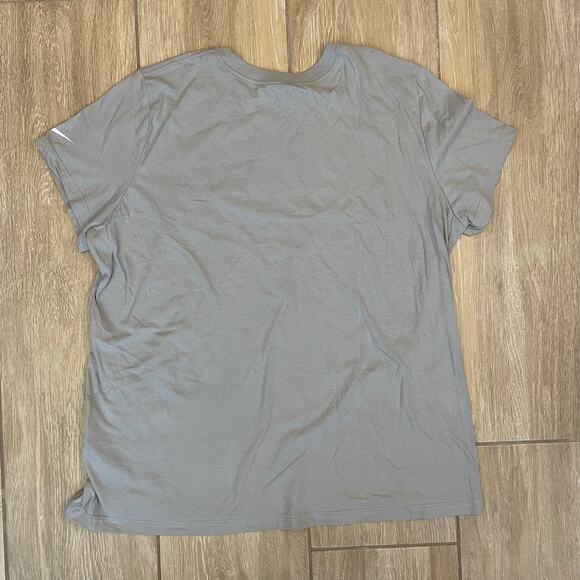 Nike Eagles 2023 NFL Playoffs Tee Women’s XXL Gray NWT Official NFL Shirt - Picture 2 of 9